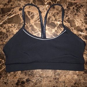 Lulu lemon racer back sports bra size 4
